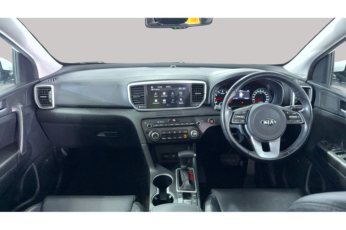 2021 Kia Sportage SX+ QL