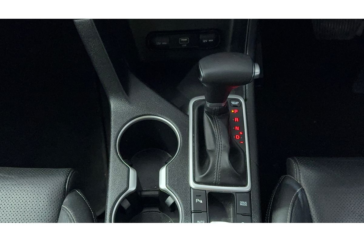 2021 Kia Sportage SX+ QL