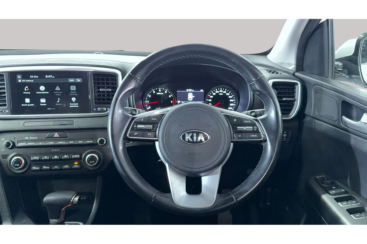 2021 Kia Sportage SX+ QL