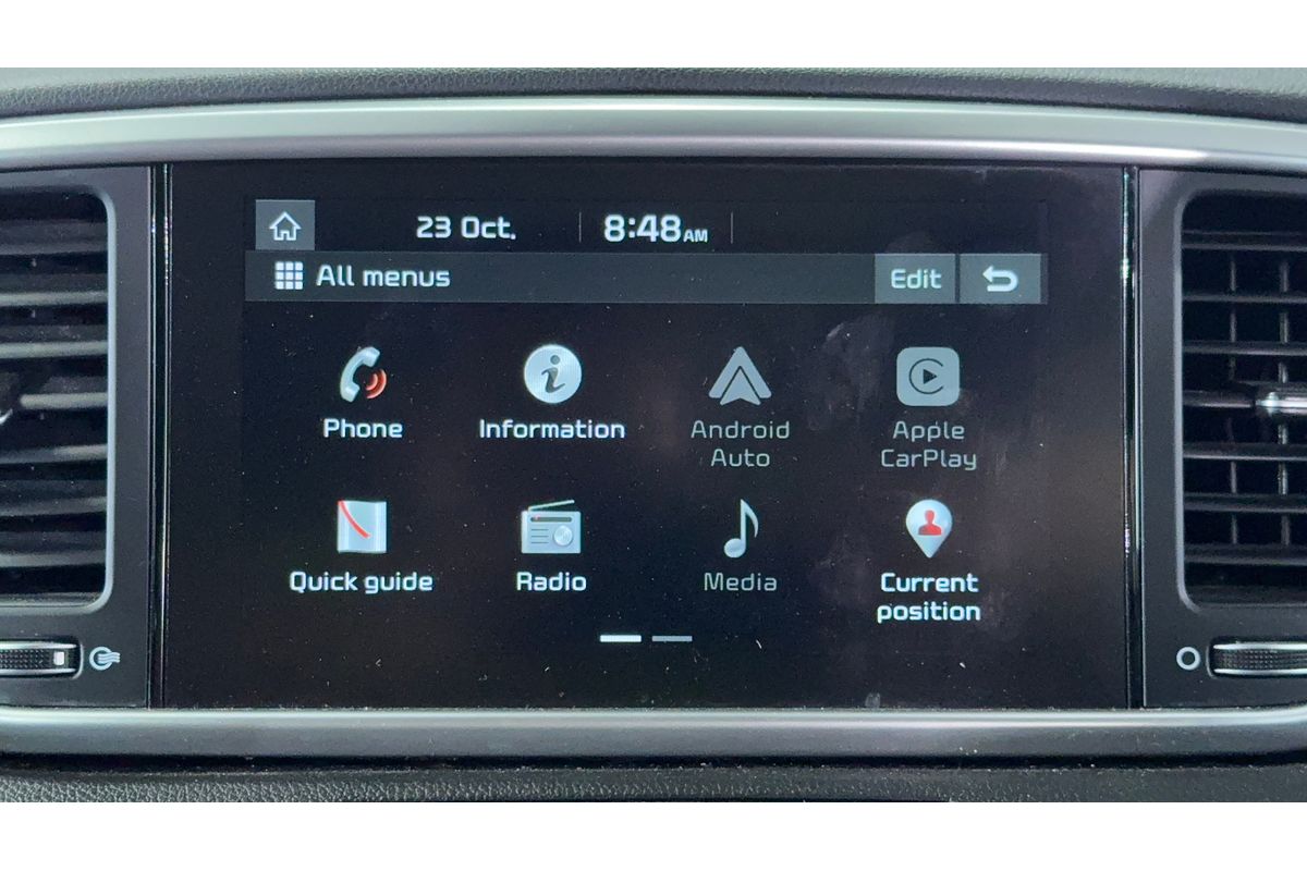 2021 Kia Sportage SX+ QL