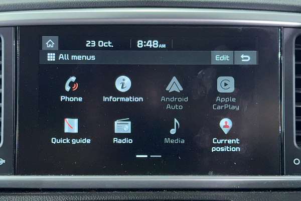 2021 Kia Sportage SX+ QL