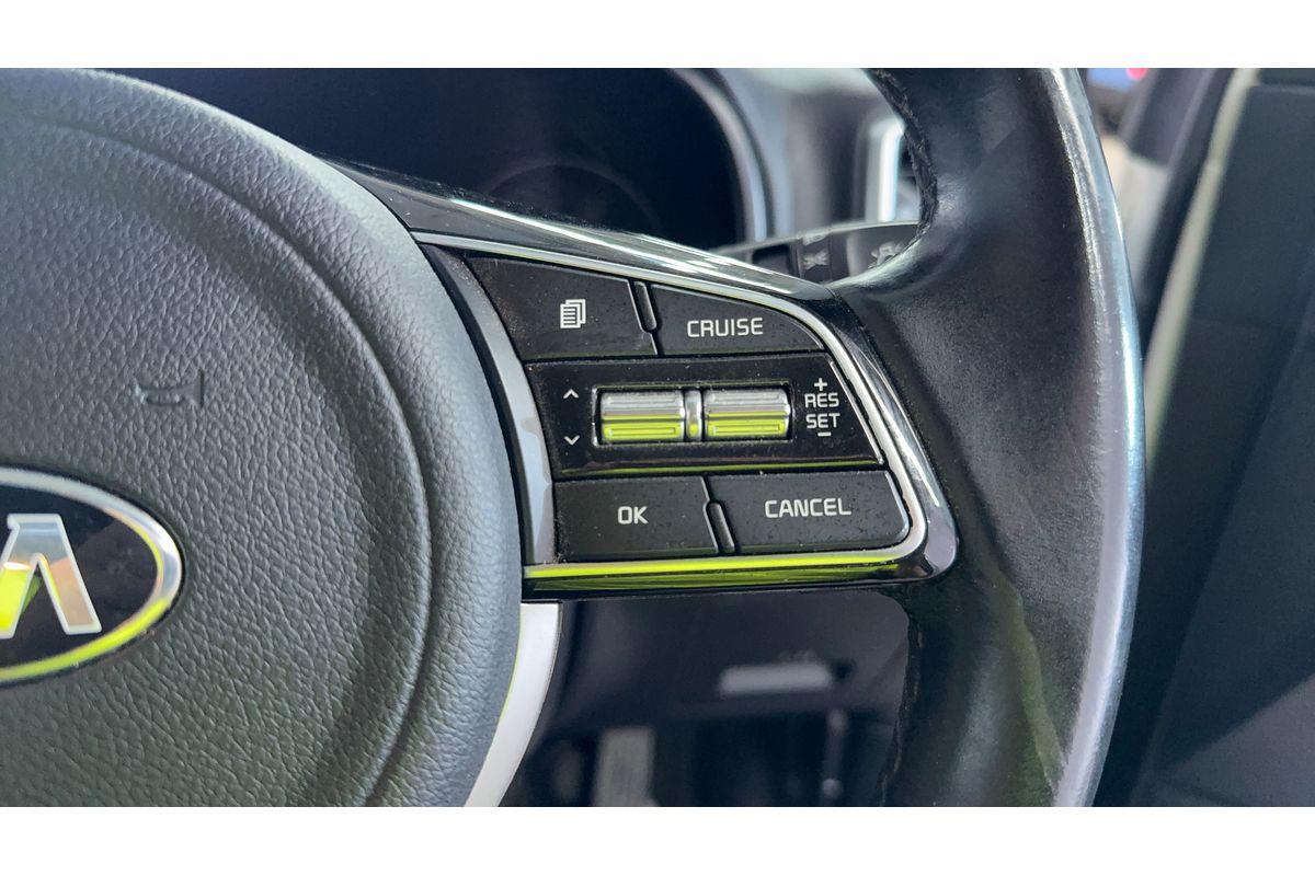 2021 Kia Sportage SX+ QL