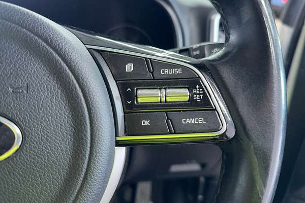 2021 Kia Sportage SX+ QL