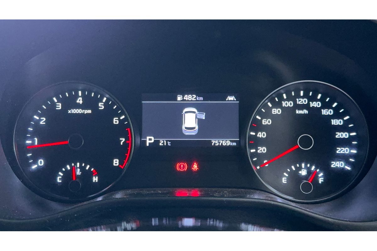 2021 Kia Sportage SX+ QL