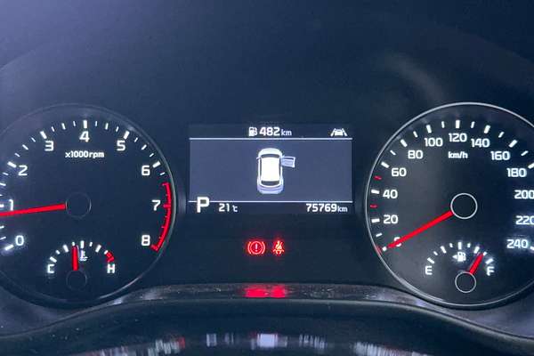 2021 Kia Sportage SX+ QL