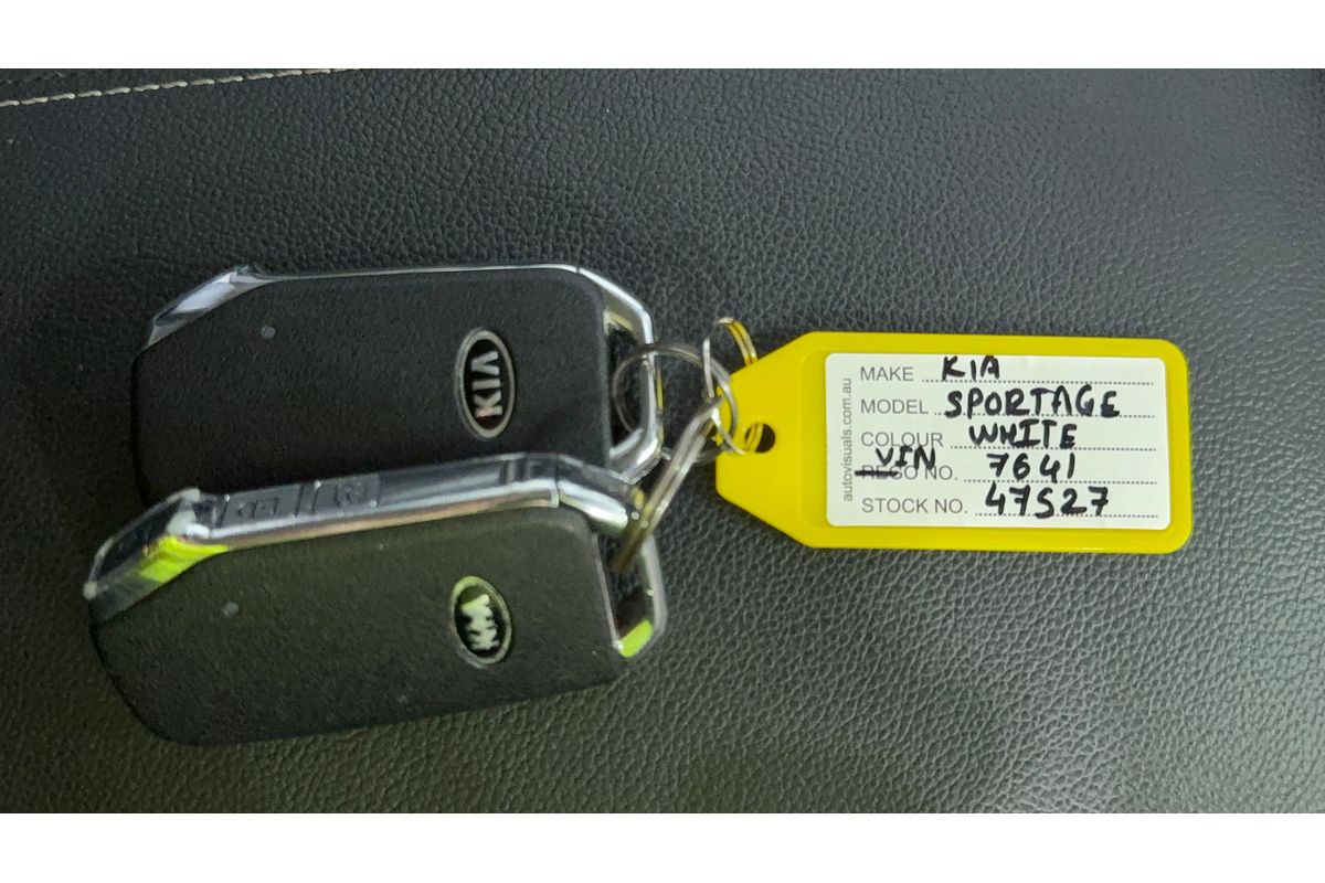 2021 Kia Sportage SX+ QL