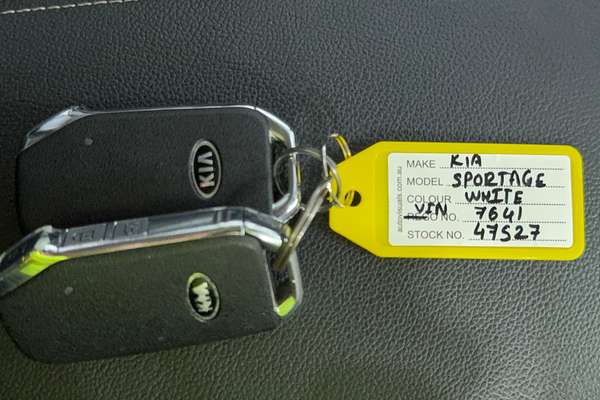 2021 Kia Sportage SX+ QL