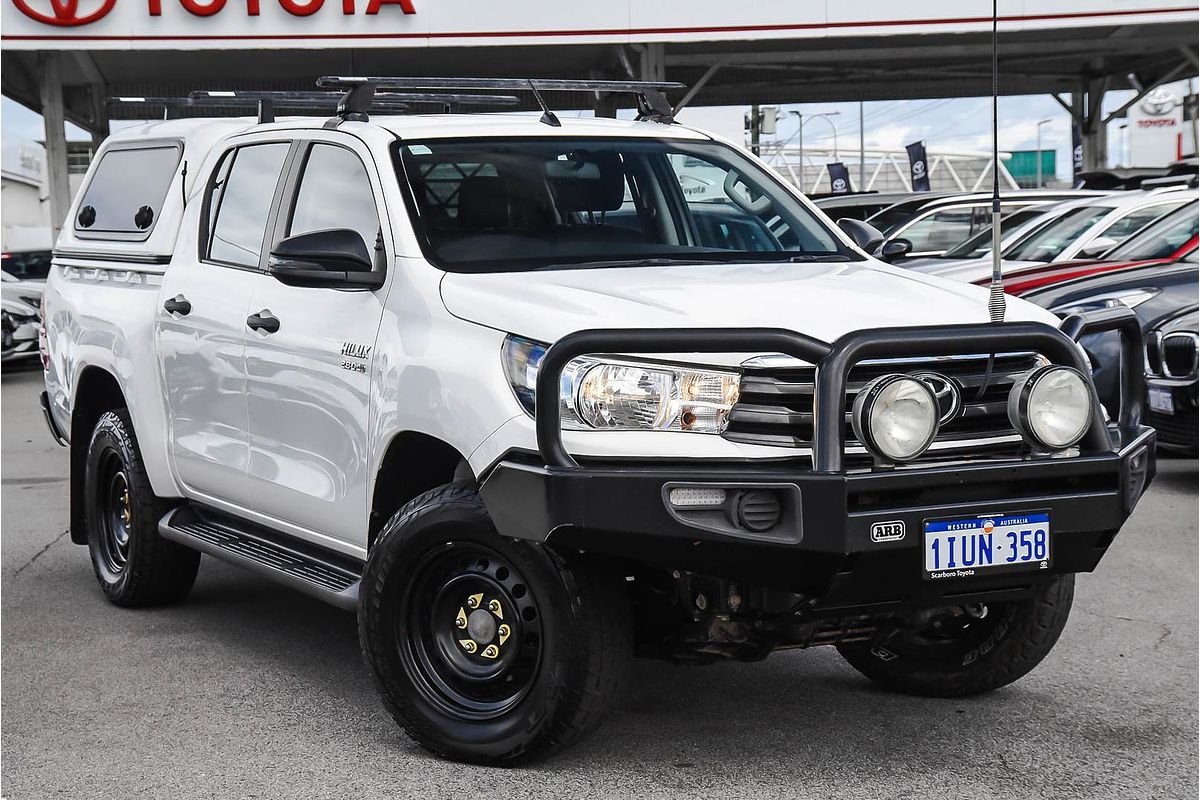 2018 Toyota Hilux SR GUN126R 4X4