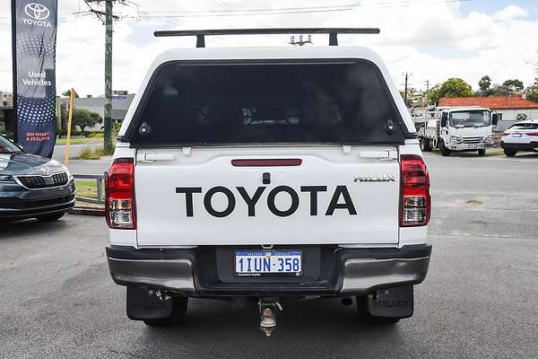 2018 Toyota Hilux SR GUN126R 4X4