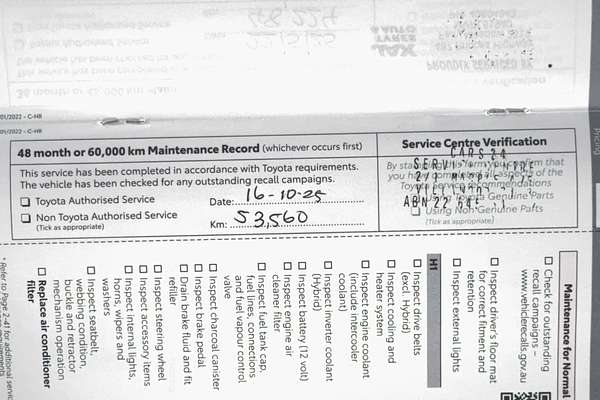 2022 Toyota C-HR GXL NGX10R