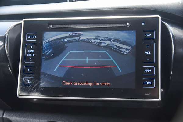 2018 Toyota Hilux SR GUN126R 4X4