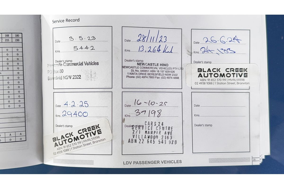 2022 LDV D90 Executive SV9A