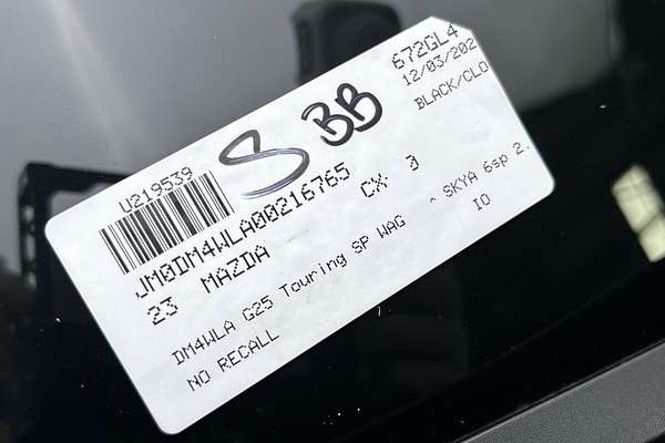 2023 Mazda CX-30 G25 Touring SP DM Series