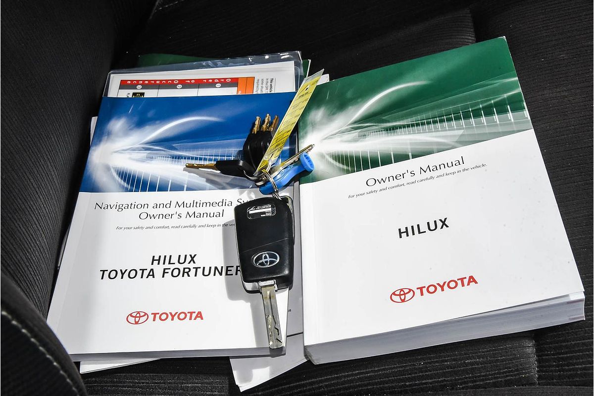 2018 Toyota Hilux SR GUN126R 4X4