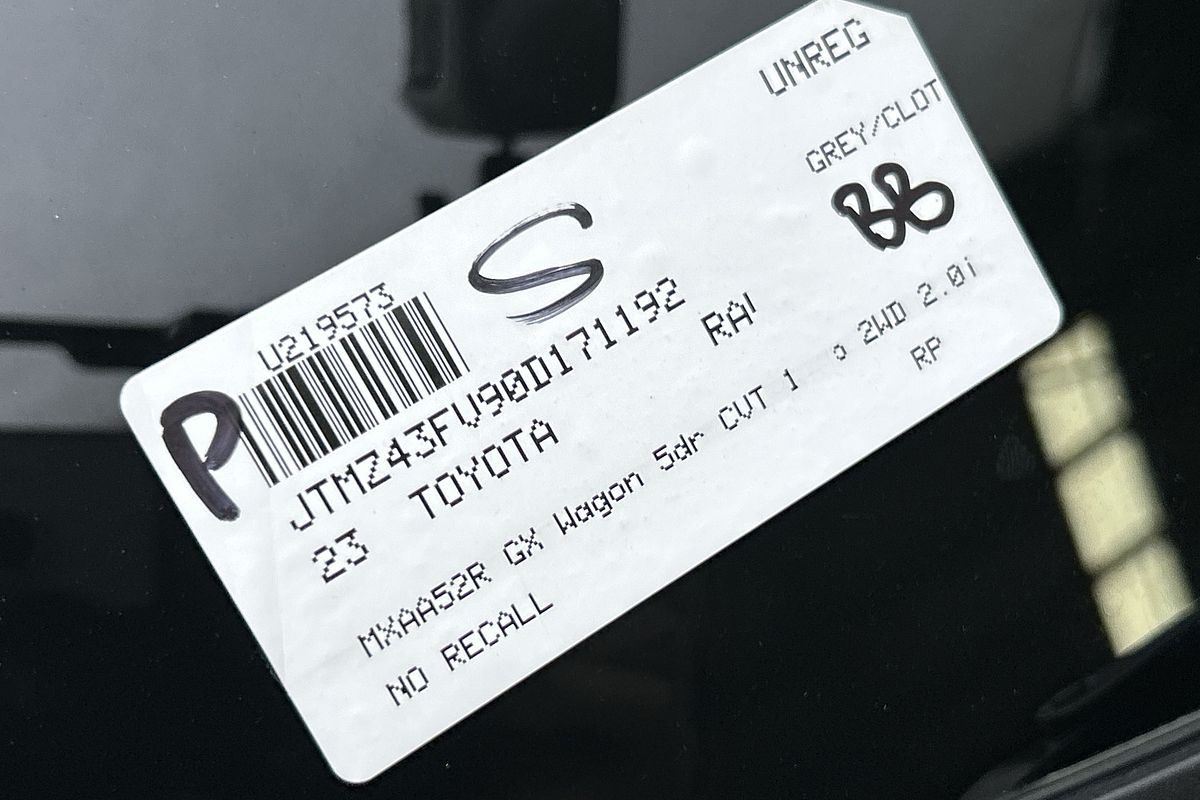 2023 Toyota RAV4 GX MXAA52R