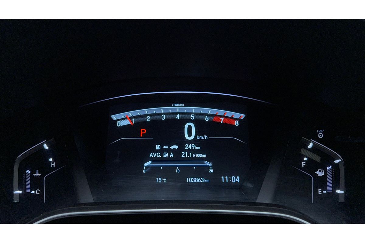 2017 Honda CR-V VTi-L RW