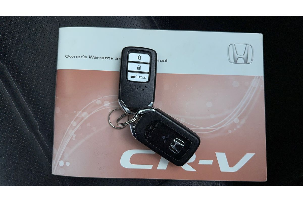 2017 Honda CR-V VTi-L RW