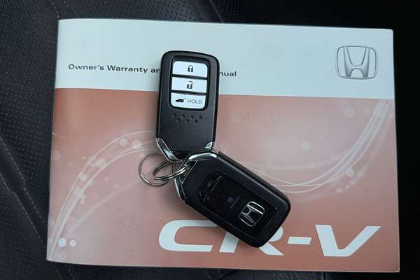 2017 Honda CR-V VTi-L RW