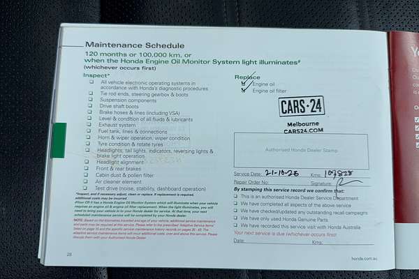 2017 Honda CR-V VTi-L RW