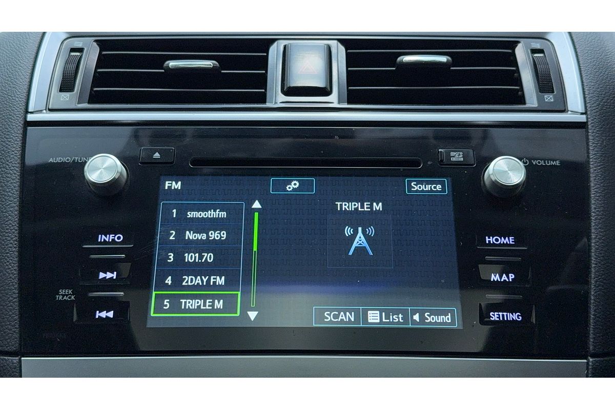 2017 Subaru Outback 2.5i Premium 5GEN