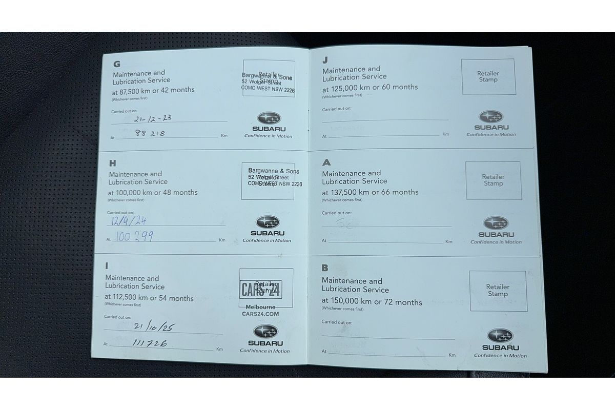 2017 Subaru Outback 2.5i Premium 5GEN