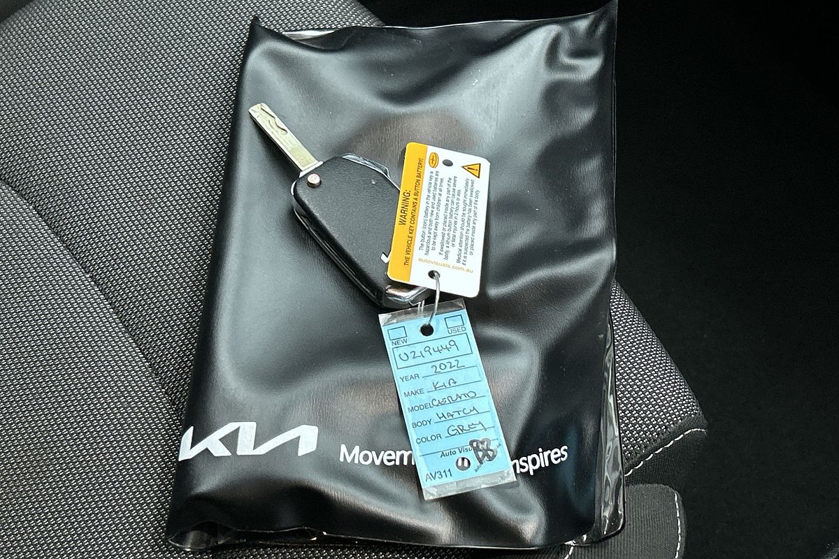 2022 Kia Cerato S BD