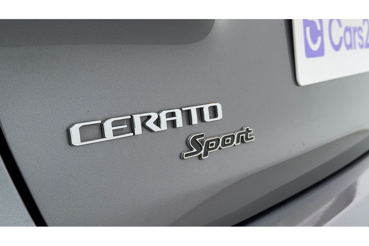 2017 Kia Cerato Sport YD