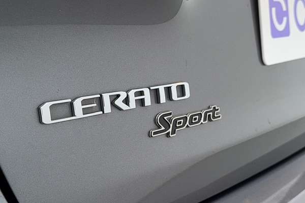 2017 Kia Cerato Sport YD