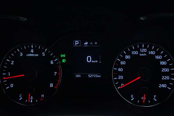 2017 Kia Cerato Sport YD