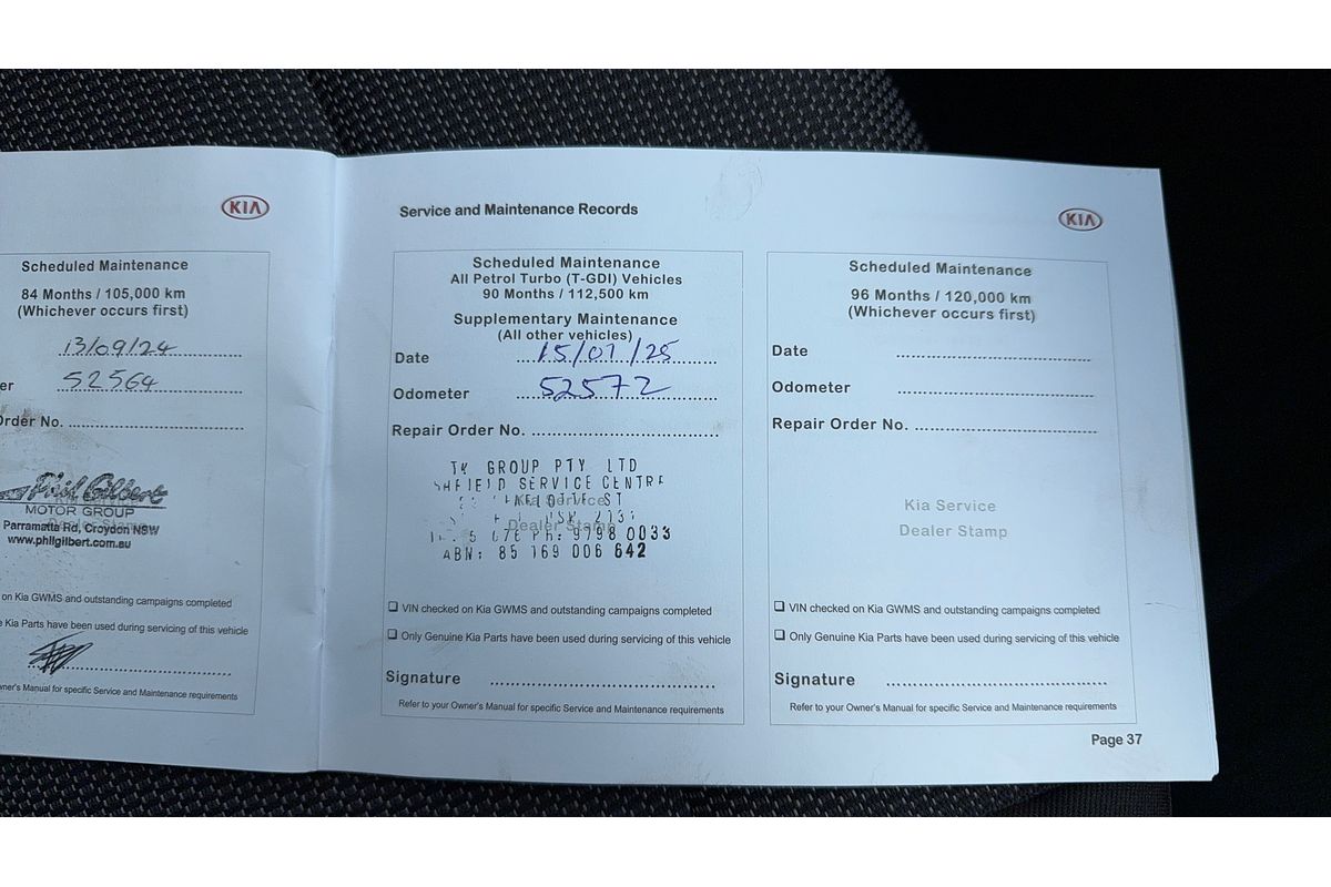 2017 Kia Cerato Sport YD