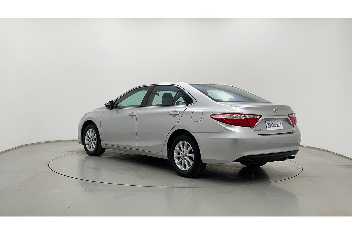 2017 Toyota Camry Altise ASV50R