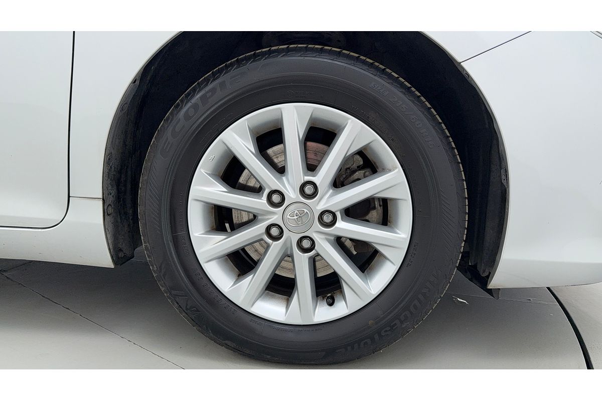 2017 Toyota Camry Altise ASV50R