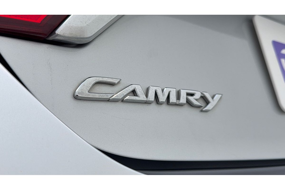 2017 Toyota Camry Altise ASV50R