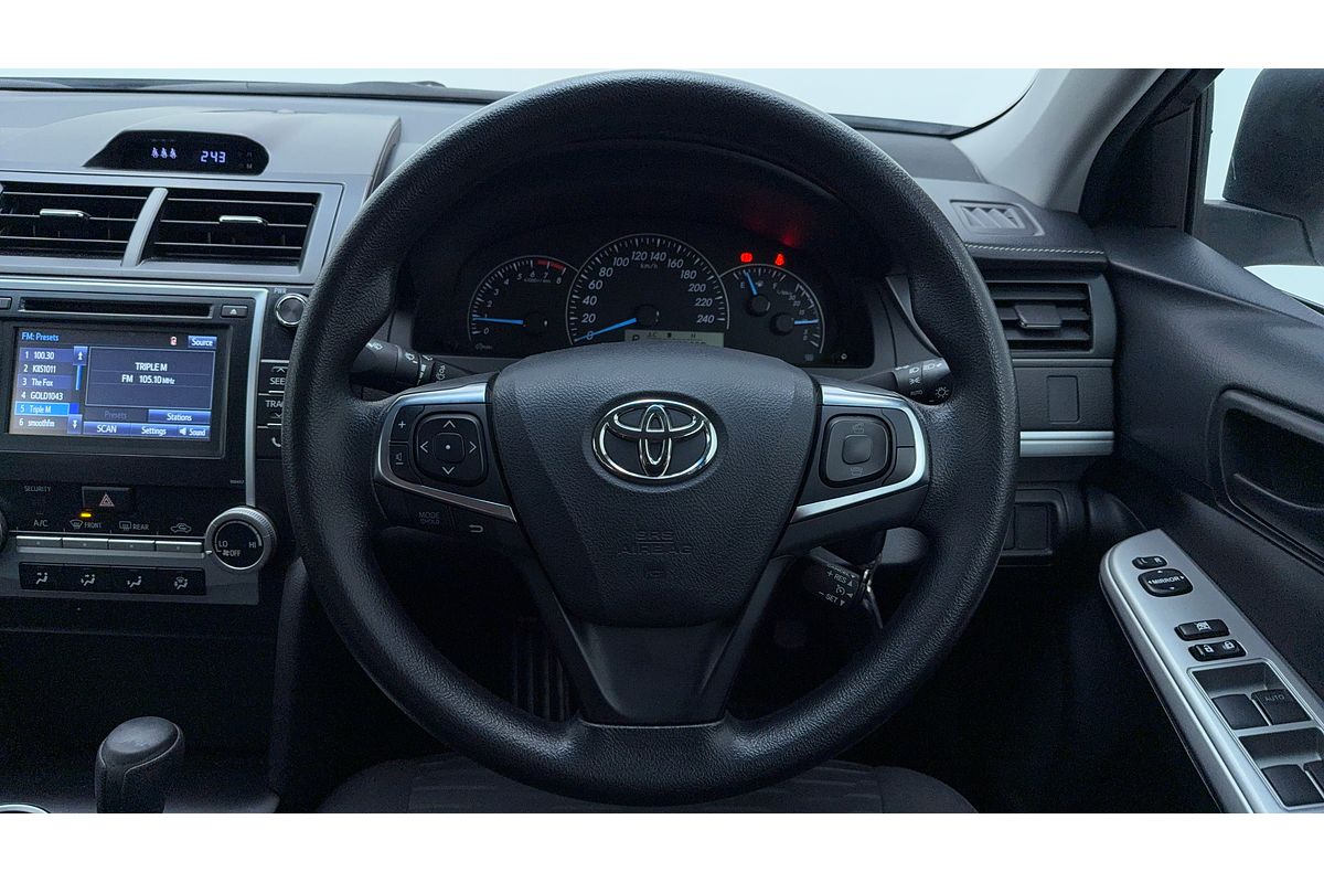 2017 Toyota Camry Altise ASV50R