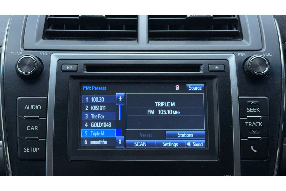 2017 Toyota Camry Altise ASV50R