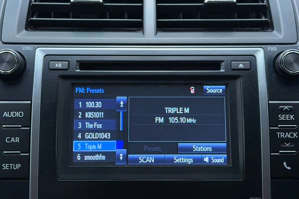 2017 Toyota Camry Altise ASV50R