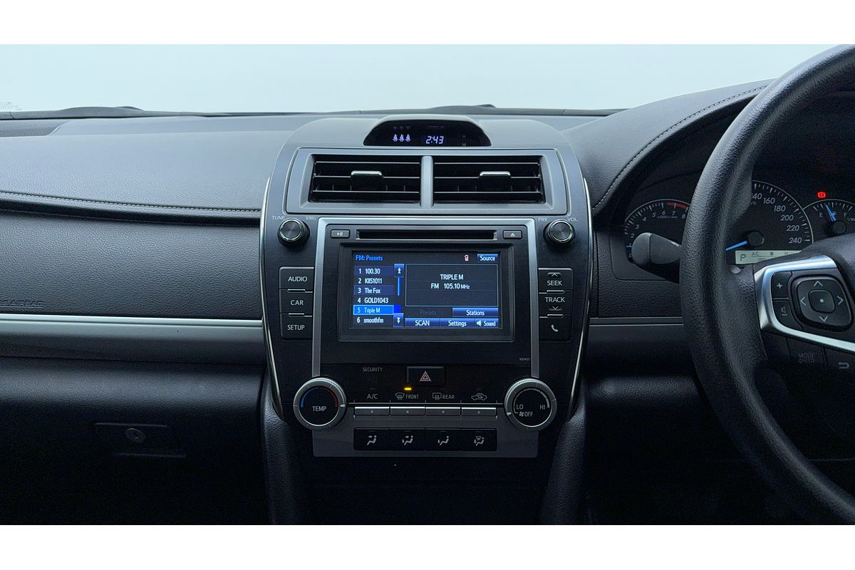 2017 Toyota Camry Altise ASV50R