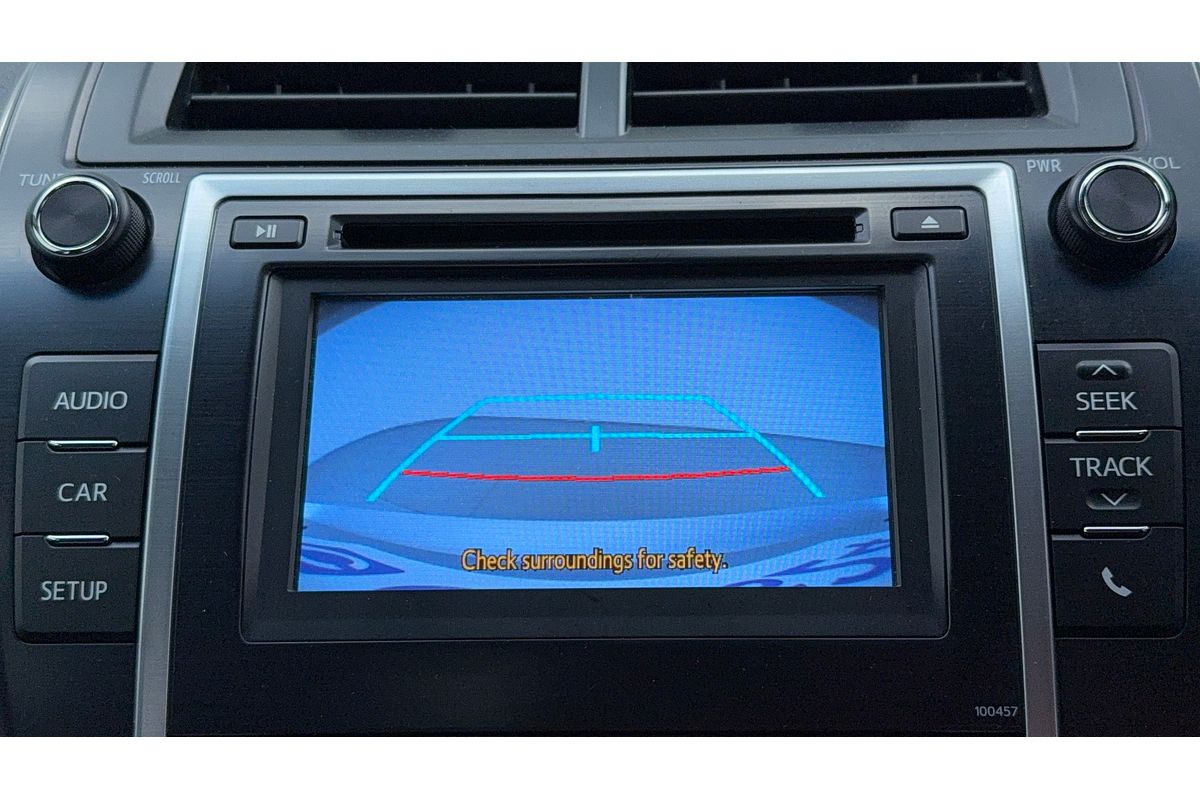 2017 Toyota Camry Altise ASV50R