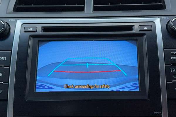 2017 Toyota Camry Altise ASV50R