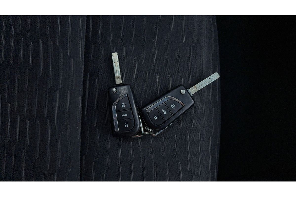 2017 Toyota Camry Altise ASV50R