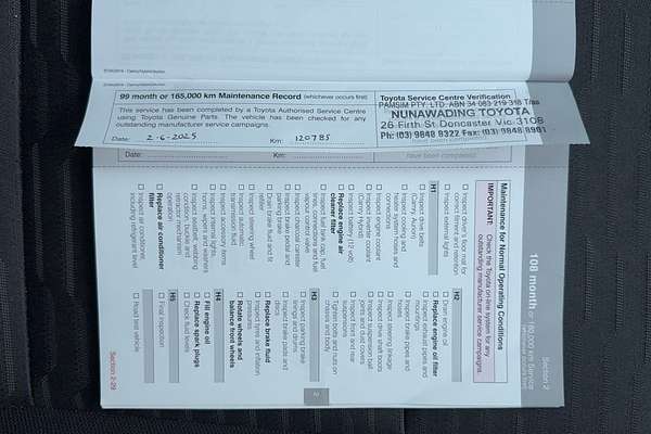 2017 Toyota Camry Altise ASV50R