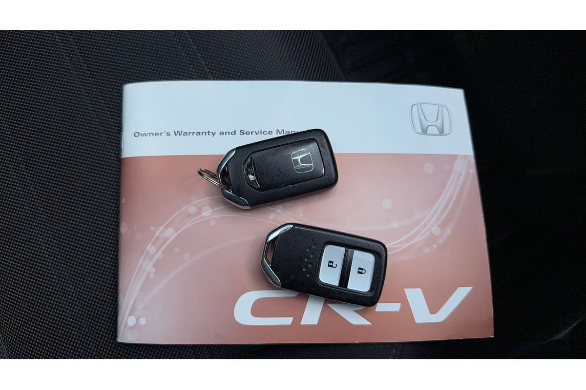 2018 Honda CR-V VTi RW