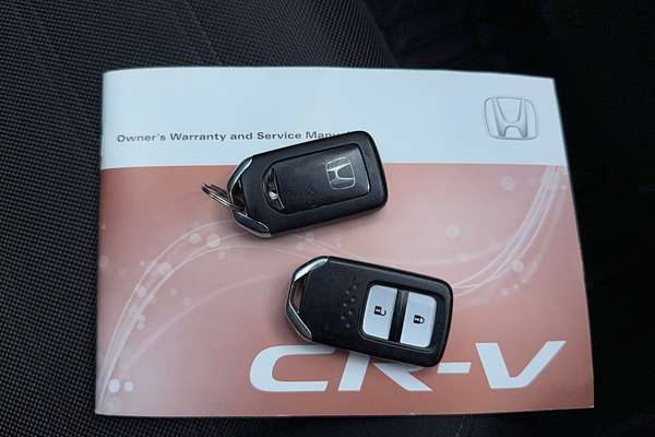 2018 Honda CR-V VTi RW