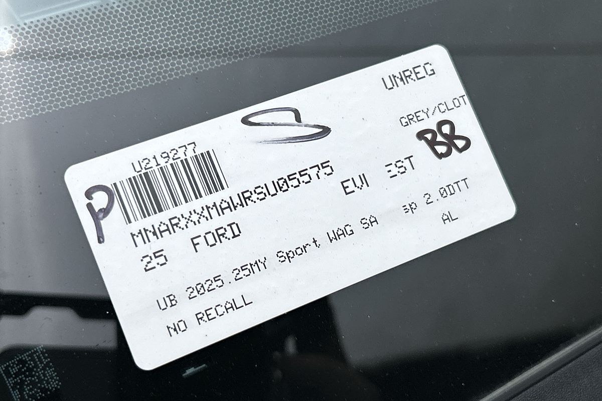 2025 Ford Everest Sport 2.0L