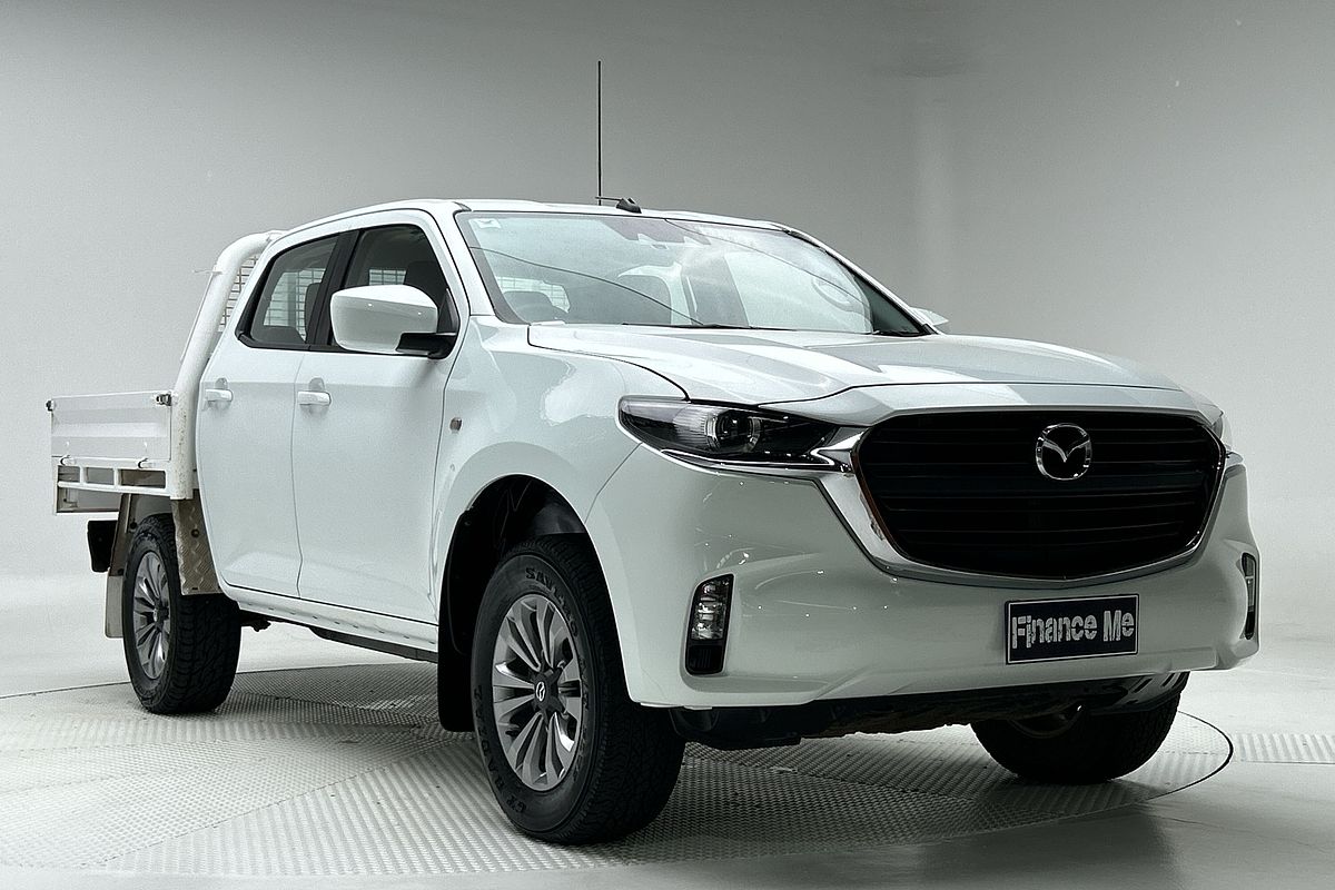 2021 Mazda BT-50 XT TF 4X4