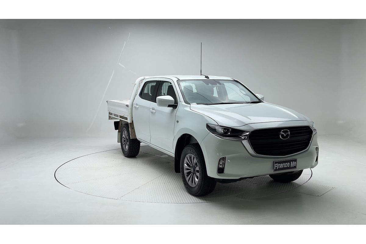 2021 Mazda BT-50 XT TF 4X4
