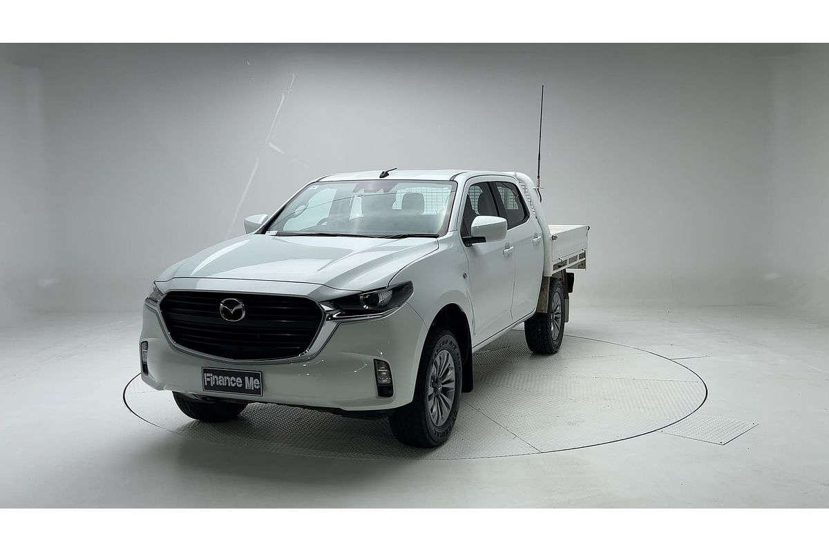 2021 Mazda BT-50 XT TF 4X4