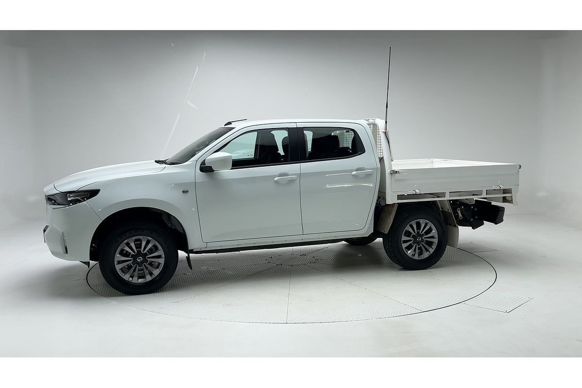 2021 Mazda BT-50 XT TF 4X4