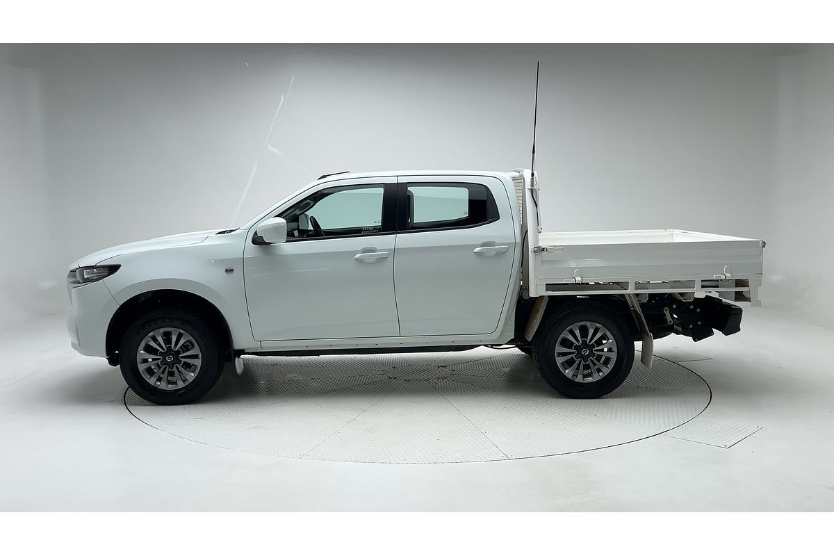 2021 Mazda BT-50 XT TF 4X4