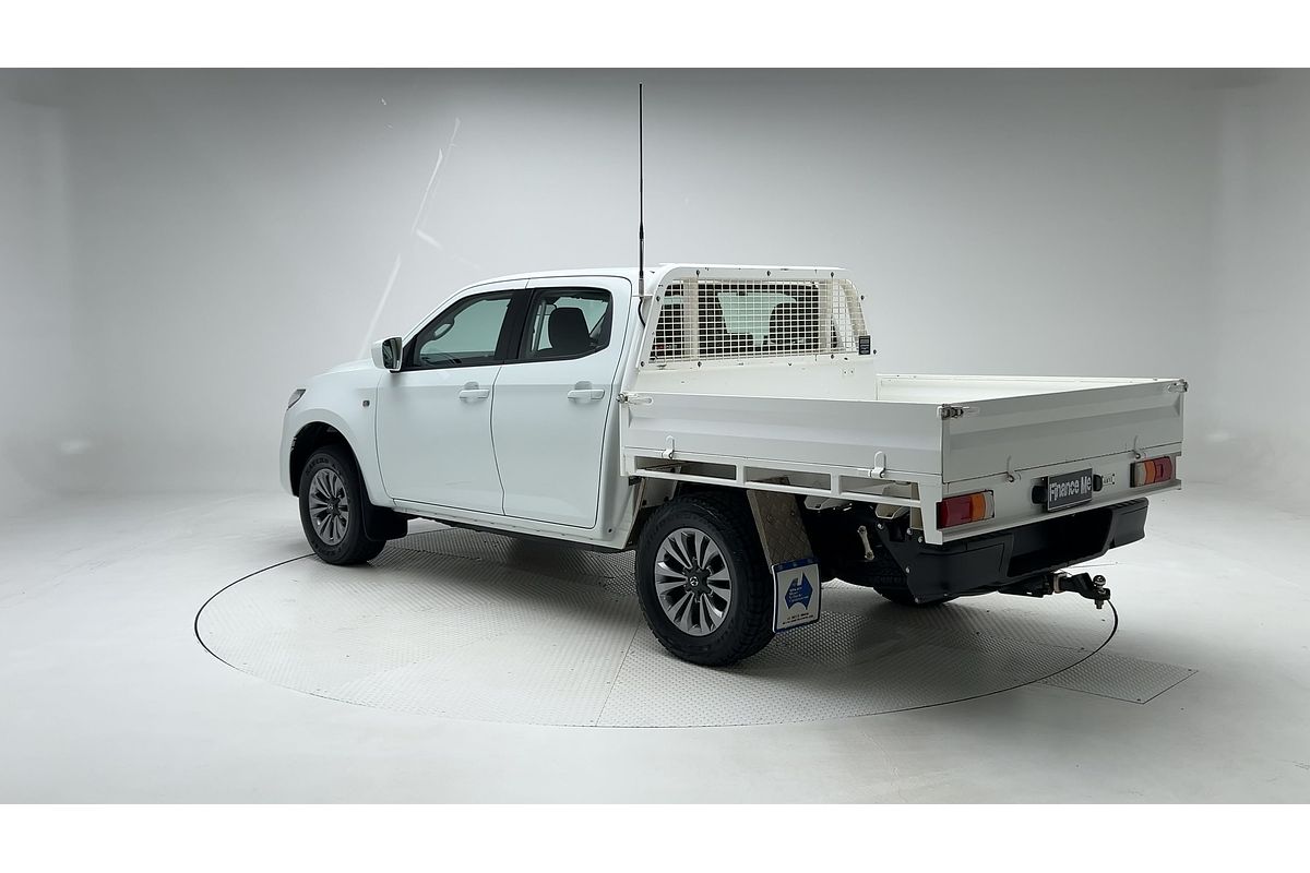 2021 Mazda BT-50 XT TF 4X4